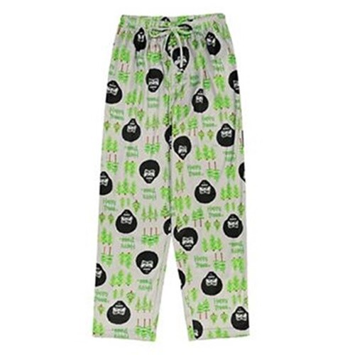 Bob Ross Mens Pajamas Pants Size S- XXL 