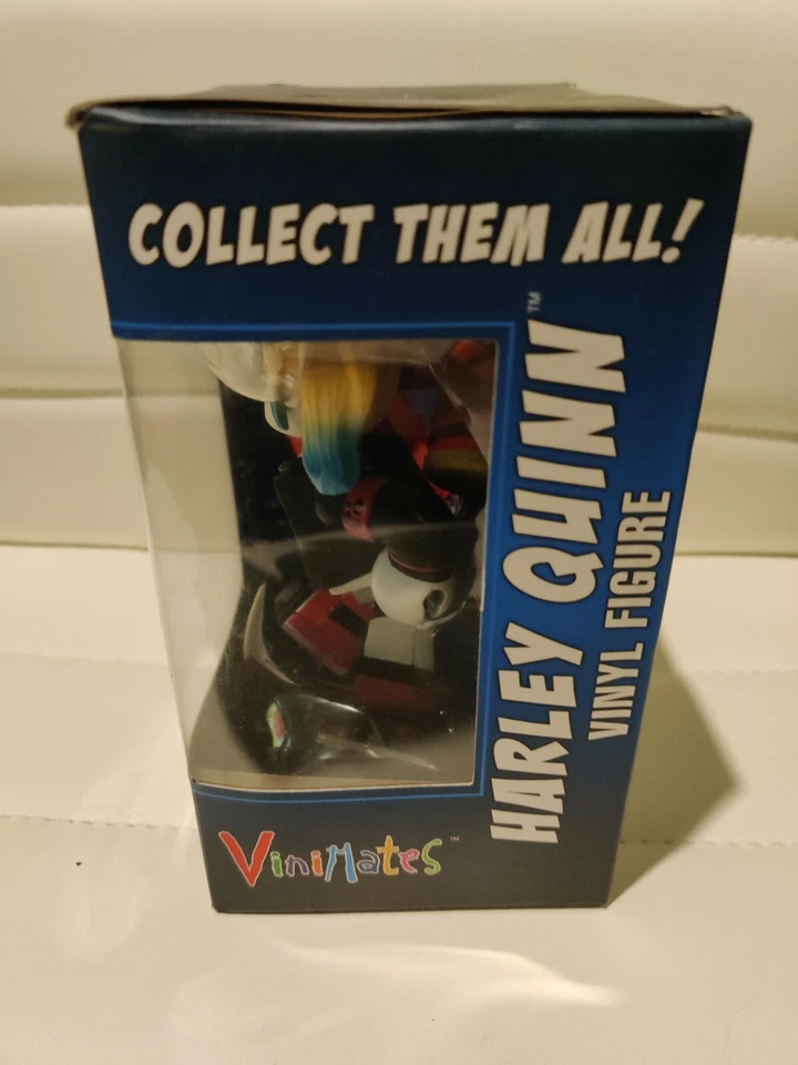 Nueva figura de vinilo Harley Quinn DC Vinimates Diamond Select Toys Foto 2 de 3