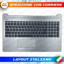TASTIERA HP 15-da0140nl 15-da0149nl 15-da0197nl 15-da0989nl CON TOPCASE ITALIANA