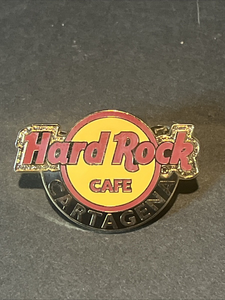 Ultra Rare Hard Rock Cafe Pin Cartagena | eBay