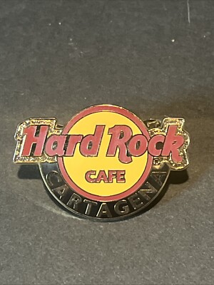 Ultra Rare Hard Rock Cafe Pin Cartagena | eBay