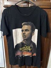 Logic Endless Summer Tour Men's Small Shirt Black 2016 Concert Tee Rap Mens