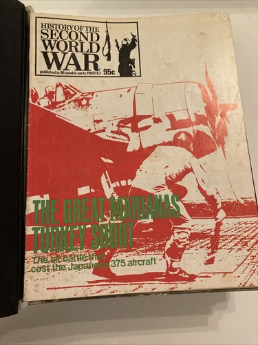 History of the Second World War Marshall Cavendish WWII WW2 Vol 1–6 Illustrated - Picture 17 of 22