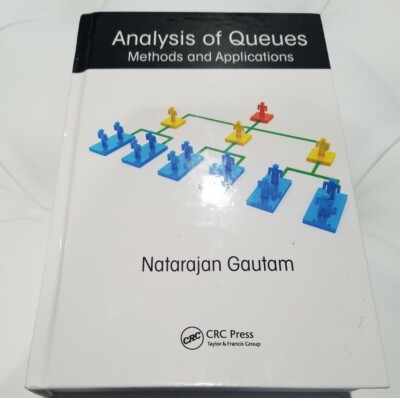 Analysis of Queues Methods & Applications, Hardcover by  Gautam, 2012 NEW Hardco