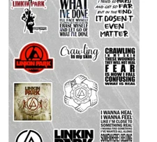 Linkin Park Sticker Pack