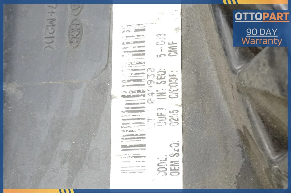 Conjunto de ventilador de radiador 2011-2013 HYUNDAI EQUUS GENESIS 4.6L e 5.0L fabricante de equipamento original 25380-3m280 - Imagem 3 de 4