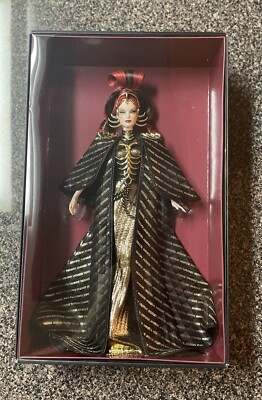 Queen Of The Constellations Barbie, gold label | eBay