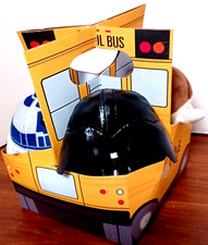 Hallmark Itty Bittys Darth Vader, R2D2, Hans Solo, Chewbacca Lot of 4