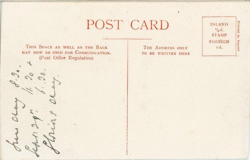 PRINTED POSTCARD ST. MARY'S CHURCH, BIRNAM, (NEAR DUNKELD), PERTHSHIRE, SCOTLAND - Picture 2 of 2
