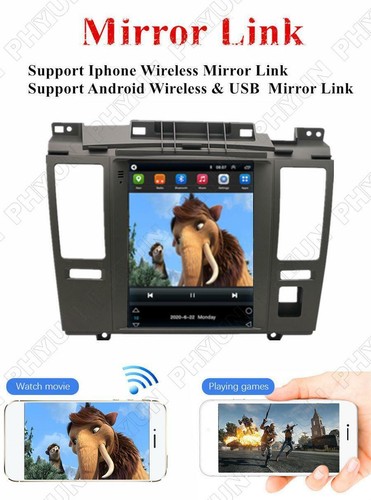 For Nissan Tiida Versa 2004-2011 Android 10.1 Stereo Radio GPS WiFi Player 9.7" - Picture 6 of 12