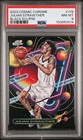 2023 Topps Cosmic Chrome Basketball Black Eclipse Refractor Julian Strawther #176 PSA 8