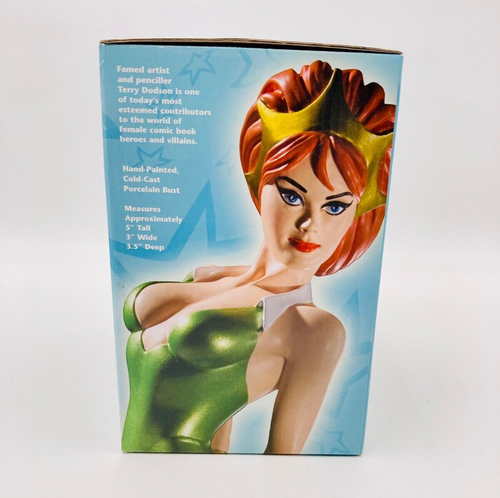 Mera Women of the DC Universe #0753/3000 Series 2 Bust 5" Tall DC Direct 2009 - Picture 3 of 5