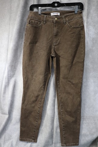 Blue Spice Premium Women's Brown Denim Jeans Size 5