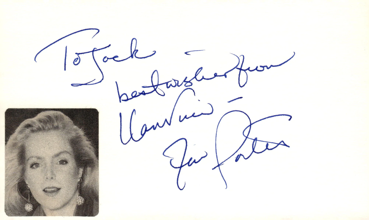 Fia Porter Signed Auto 3x5 Index Card Malcolm X | eBay