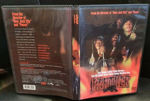 MARIO VAN PEEBLES "PANTHER" UNRELEASED RARE DIGITAL TRANSFER WIDESCREEN DVD - Picture 2 of 11