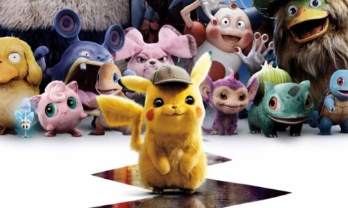 Pokemon Vlies Fototapete Tapete Poster + KLEISTER - Bild 4 von 7