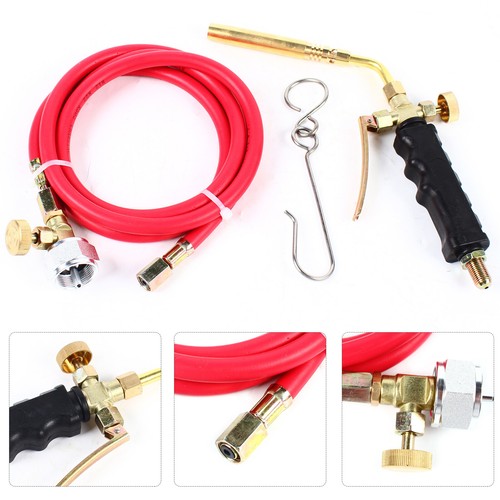 MAPP GAS PLUMBING TURBO BURNER TORCH PROPANE SOLDERING BRAZING WELDING