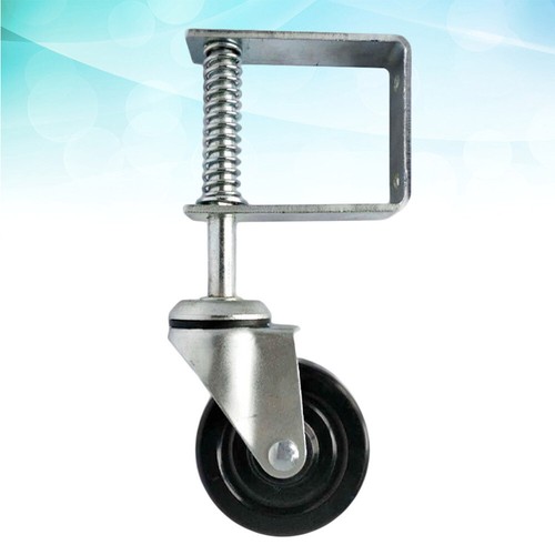 Spring Loaded Caster Wheels Gate Door Wheel Caster Spring Loaded Gate Caster - Picture 10 of 12