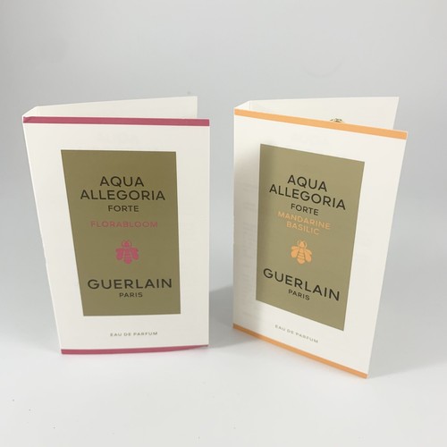 Guerlain Aqua Allegoria Florabloom + Mandarin Basilic Forte Eau de Parfum 1ml