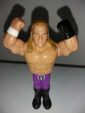 WWE TRIPLE H MATTEL RETRO 2017. ERRORE GUANTO. ACTION FIGURE! FIGURA  RARISSIMA.