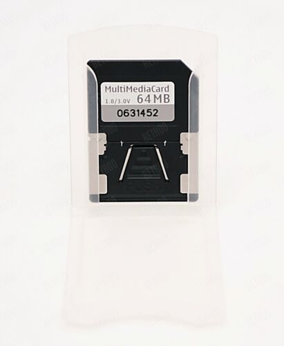 Nokia MultiMedia Card 64MB RS-MMC & Adaptor in Case DV Memory Card Cameras/Phone - Picture 3 of 3