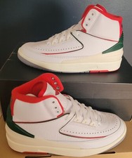 NEW AUTHENTIC AIR JORDAN 2 RETRO GS "ORIGINS" US 4.5Y