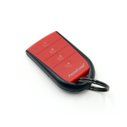 Genuine Elsema Pentacode Remote - Red 4 Button - Picture 4 of 10