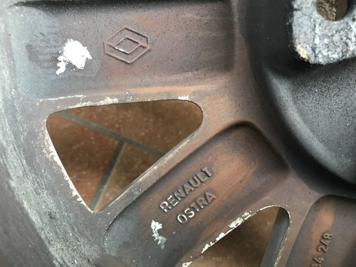 4 Cerchi 8200 084 248 R15 gomme estive Continental 195 65 91H Renault Megane usa - Foto 15 di 20