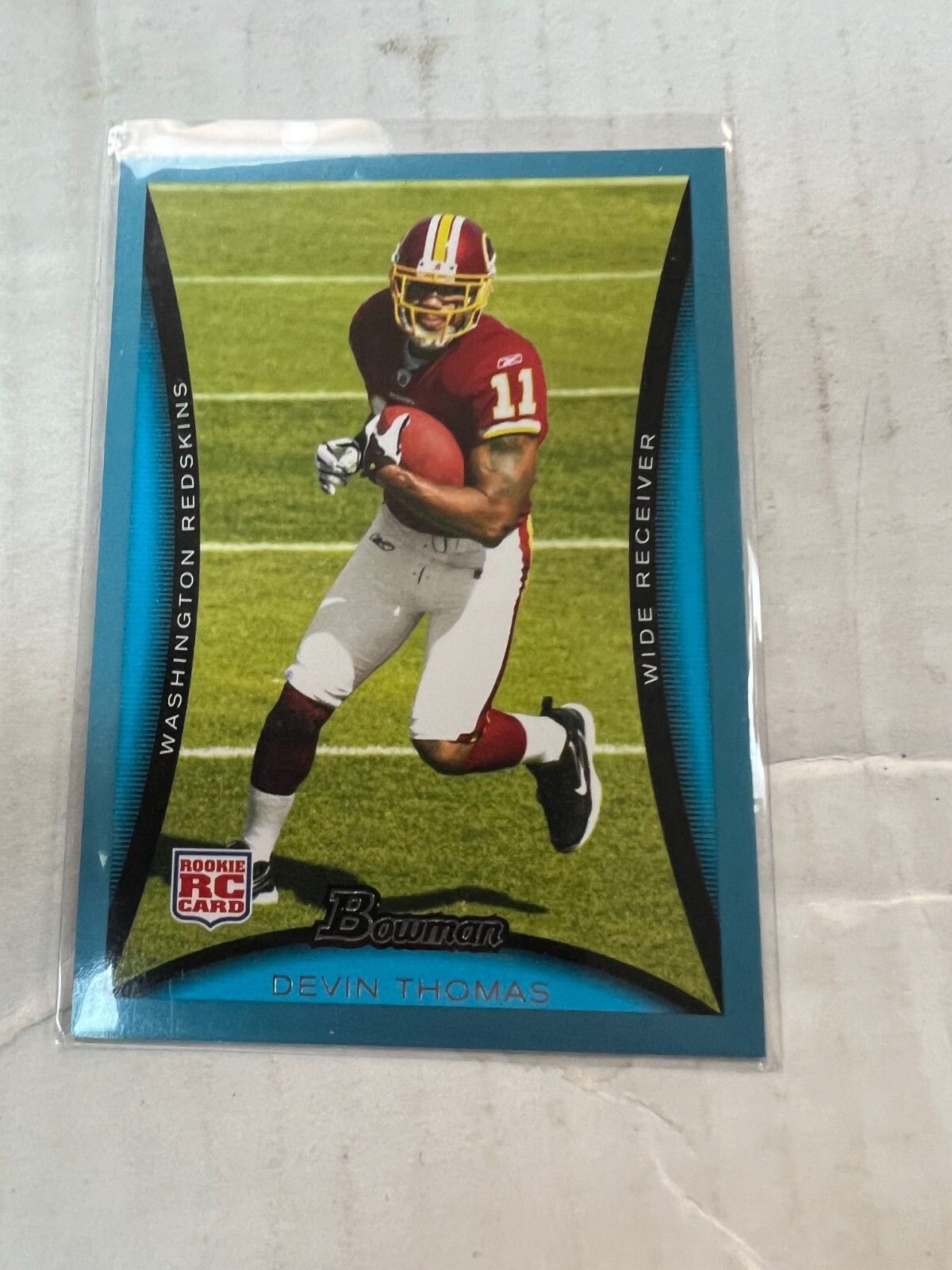 Devin Thomas 2008 Bowman Football Rookie #205 #490/500 NrMt