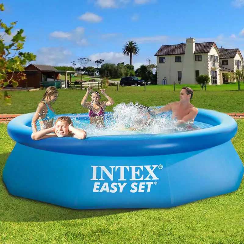 Intex easy set pool 10ft deals