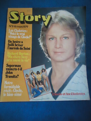+STORY 11/79 DELACROIX VALERY OGILVY BURTON DUPARC CLODETTES ONASSIS BLONDO 2