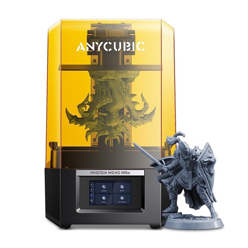 【Refurbished 90%】ANYCUBIC Photon M5s 3D Printer Resin 12K HD Resolution Printing - Zdjęcie 2 z 11