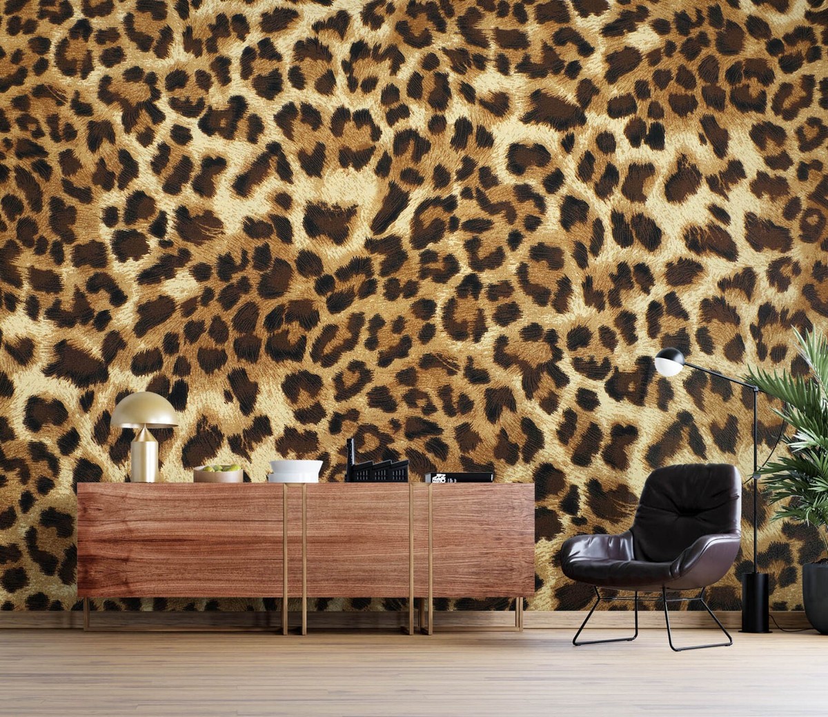 Leopard Print Bedroom Wallpaper leopard-print-bedroom-wallpaper