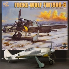 BORDER MODELS BF-006 1/35 FOCKE-WULF FW190A6 KIT 