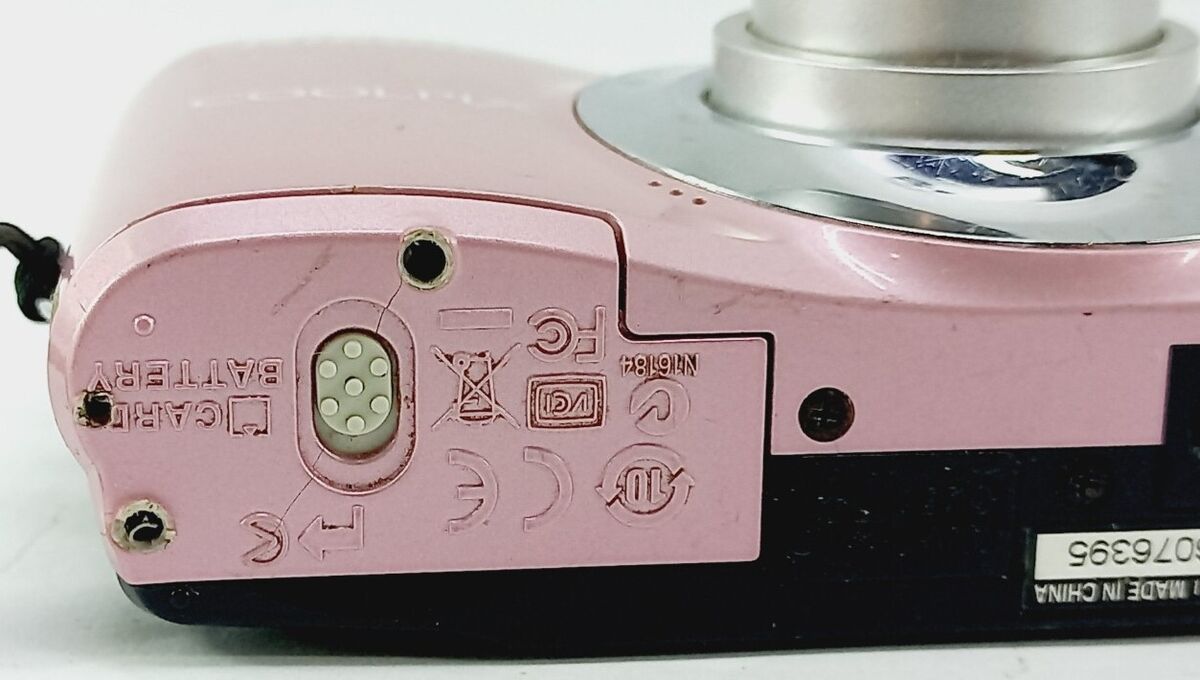 Nikon Coolpix L21 8MP Digital Camera - Rare Pink PARTS ONLY Nikon Coolpix L21 8MP Digital Camera - Rare Pink PARTS ONLY