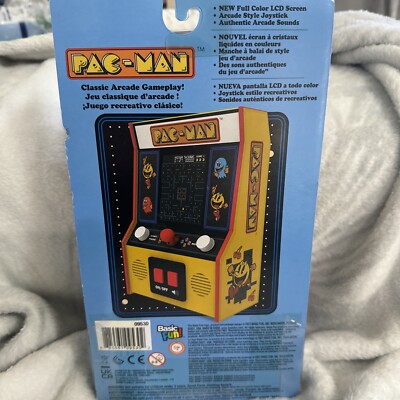 Basic Fun Arcade Classics Mini WWE - Jeu Portable Rétro Avec Joystick Et Sons Authentiques
