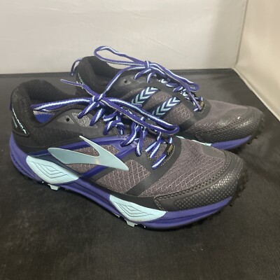 Women's Brooks Cascadia 12 Trail Running Hiking Shoes Size