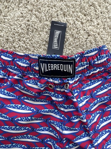 NWT 100% AUTHENTIC VILEBREQUIN SWIM TRUNKS FOR KIDS - MULTICOLOR - 2 YEARS - Picture 6 of 8