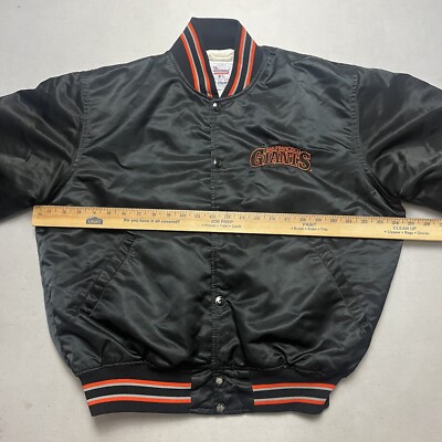 Veste Starter – San Francisco Giants – Satin Orange – Taille XL - Vêtements Veste Starter – San Francisco Giants – Satin Orange – Taille XL - Vêtements