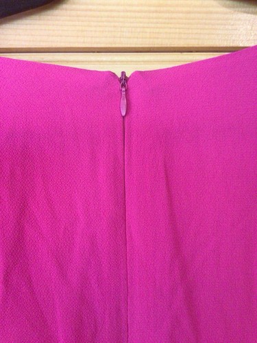 Belongsci Women’s Barbie Pink Bell Sleeve Shift Dress Size XL NWT Boutique - Picture 11 of 11