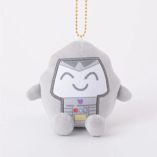 Tatakanai! Transformers Nugurumi-Mascot Opusan, Beesan, Megasan 3 Set H =7.5cm - Picture 3 of 11