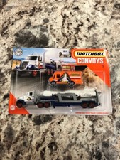 MATTEL MATCHBOX CONVOY LONESTAR CAB & ROCKET TRAILER (FC1014797)