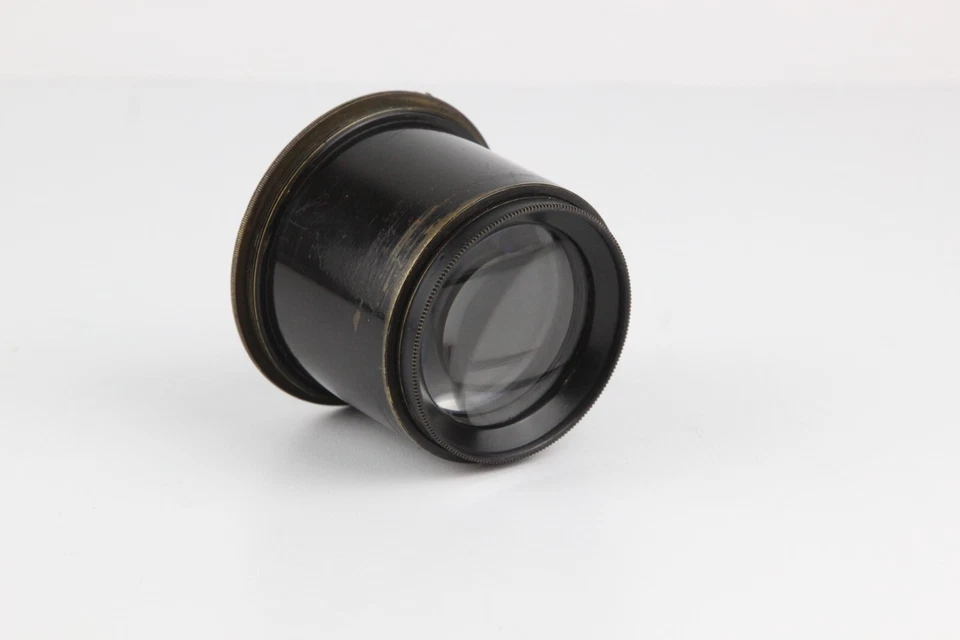 Lens Orix - Anastigmat (1 : 4,5 / F = 21 cm) Ica - Ges Dresden Germany - Image 4 of 4