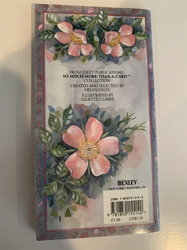 1994 With Love to A Special grandma card book Any Occasion Vintage Great - Picture 4 of 6