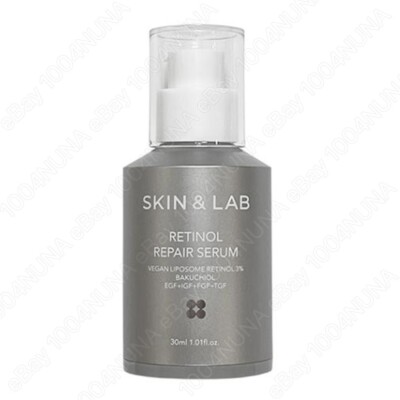 SKIN&LAB Retinol Repair Serum 30ml AntiWrinkle Firming Redness Relief K-Beauty