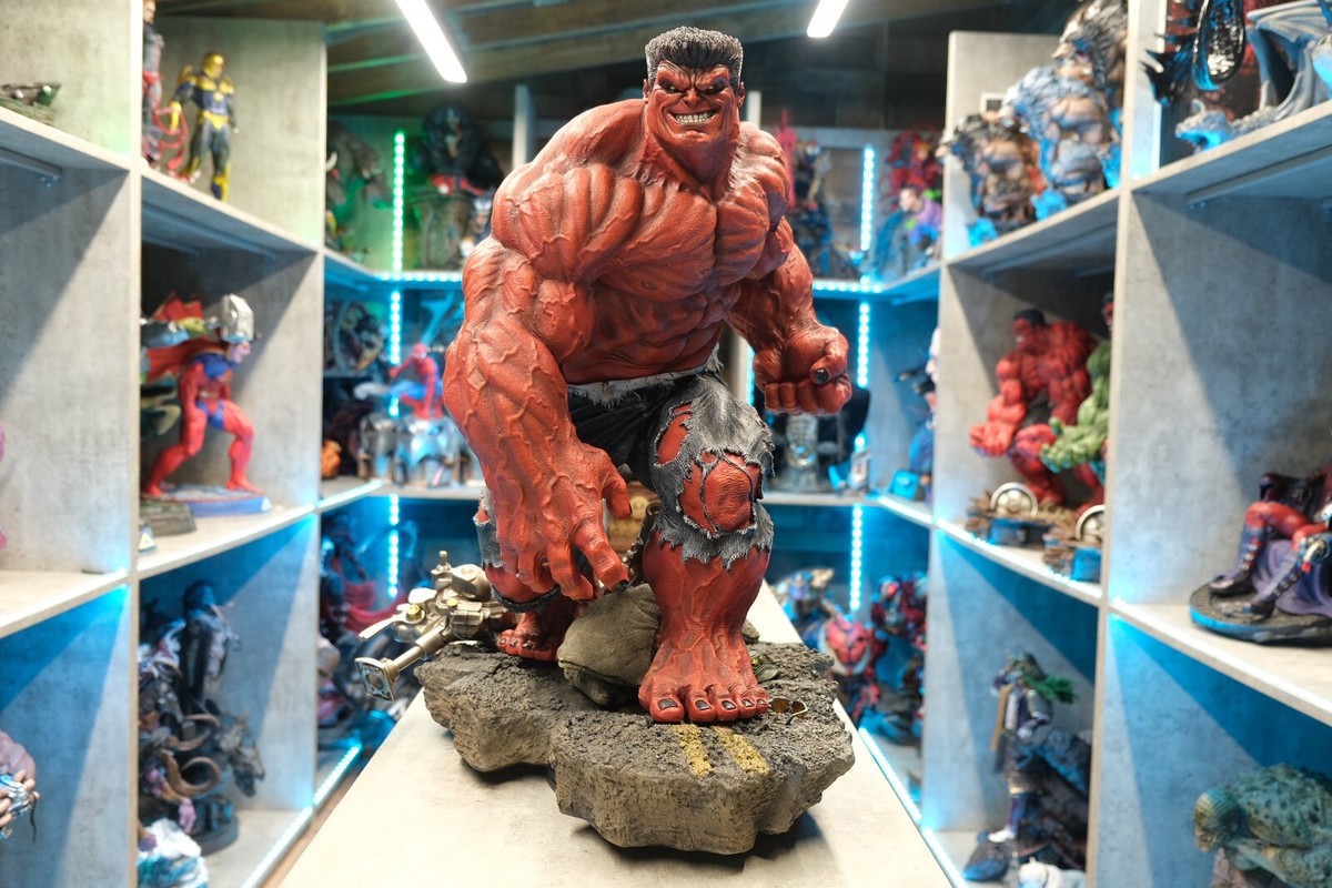 XM Marvel ライオン スタチュー XM Marvel ライオン スタチュー