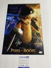 Joel Crawford signed autograph 12x18 Photo Puss in Boots Last Wish Director ACOA