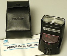  PRL FLASH MINOLTA PROGRAM 3200i SPARE PARTS SPARE PART CASE
