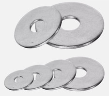 PENNY REPAIR WASHERS A2 STAINLESS STEEL FOR BOLTS & SCREWS M4 M5 M6 M8 M10 M12