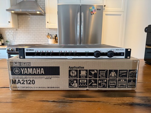 Yamaha MA2120 | Switchable Class-D Mixer Amplifier